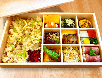 仕出し弁当